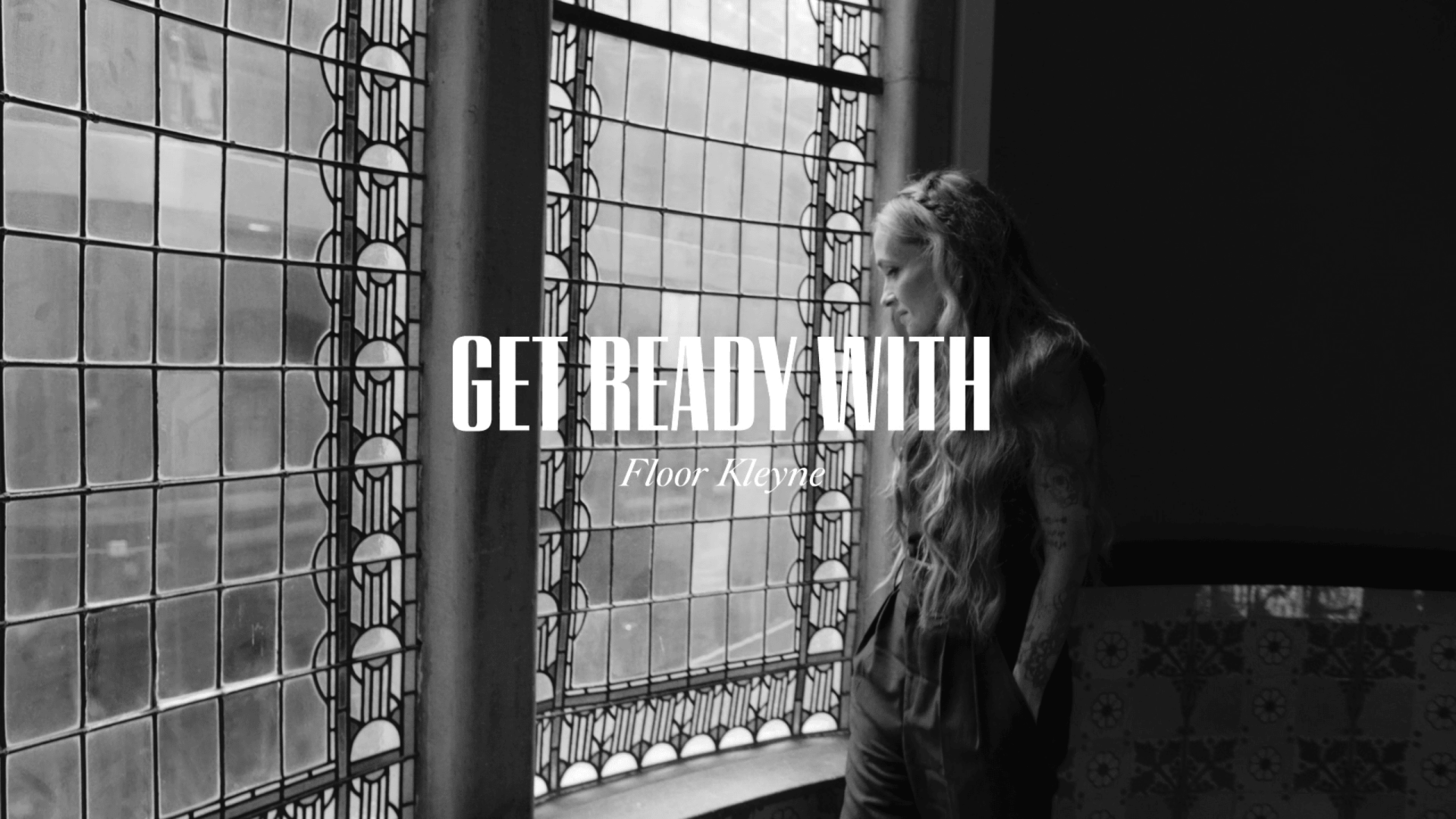 Get ready with Floor Klevan.