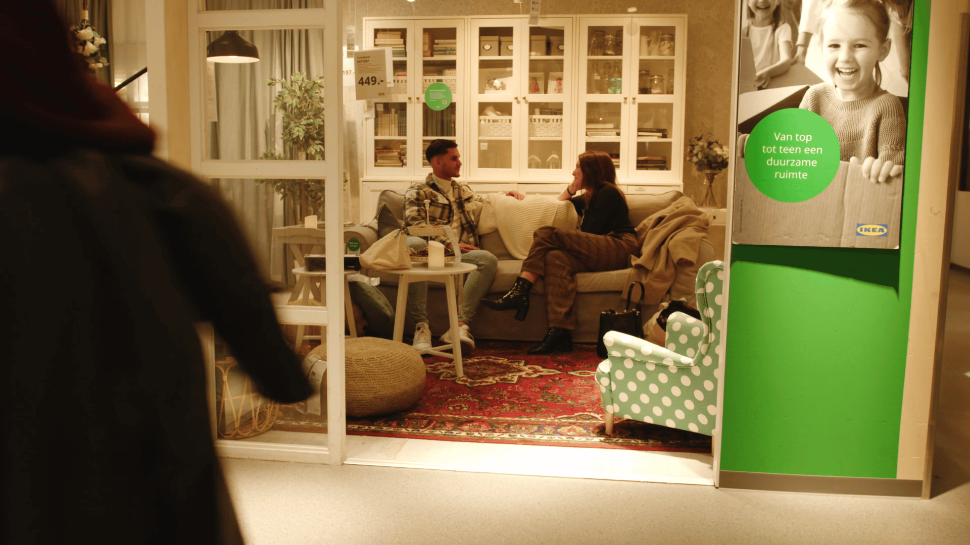 Modern creative video agency workspace with people collaborating and relaxing.