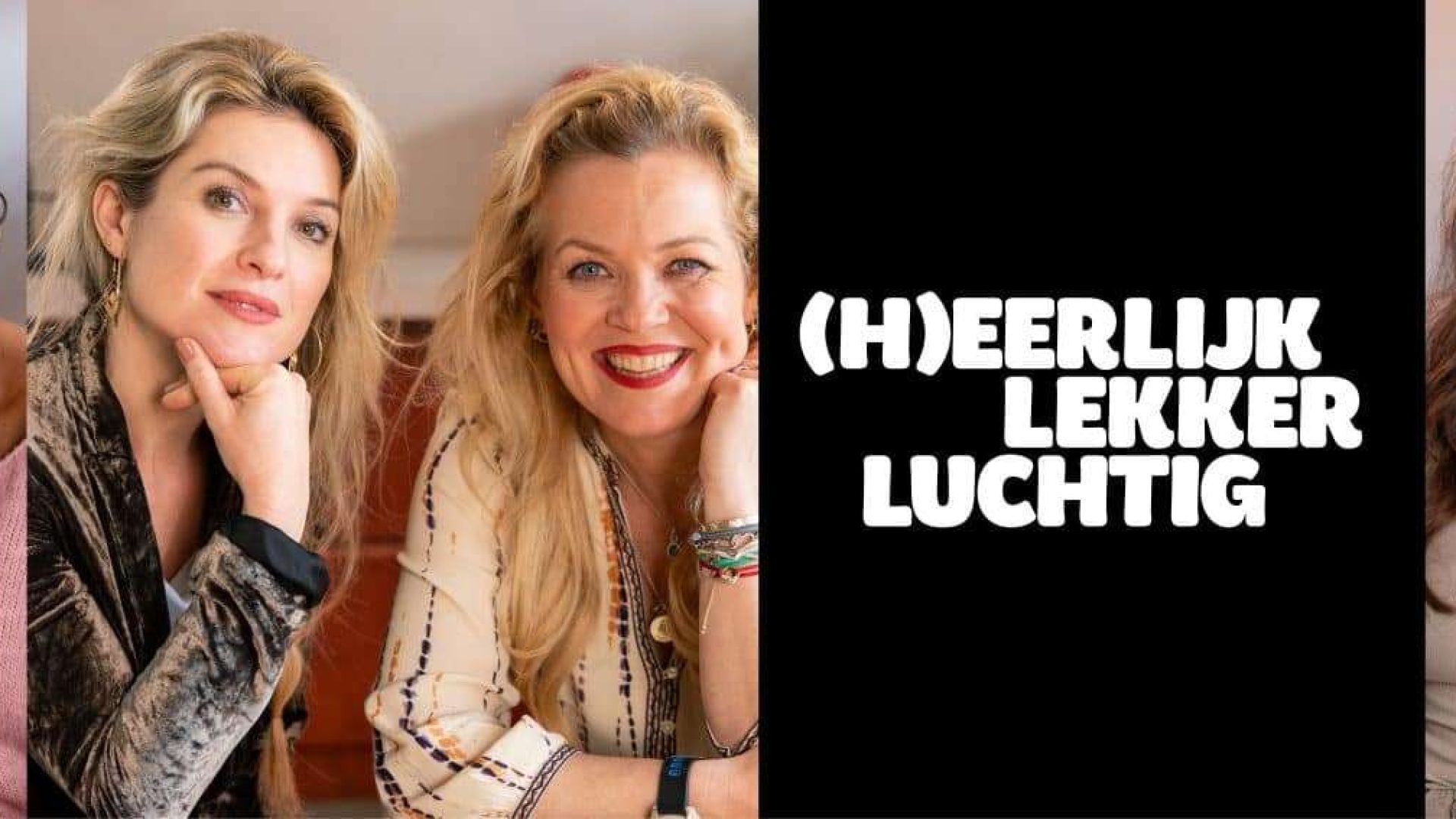 People smiling and collaborating in a creative workspace.